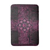 ザピンクスカル バスマット (正面縦)