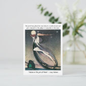 ザピンクスポットヴィンテージおとぎ話カイニールセン ポストカード (スタンド正面)