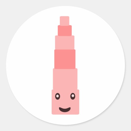 ザピンクタワーモンテッソーリ ラウンドシール (正面)