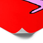 ザピンクダシュント ポスター (角)