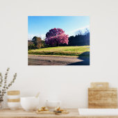 ザピンクチューリップ ポスター (キッチン)