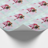 ザピンクバレリーナ ラッピングペーパー (角)