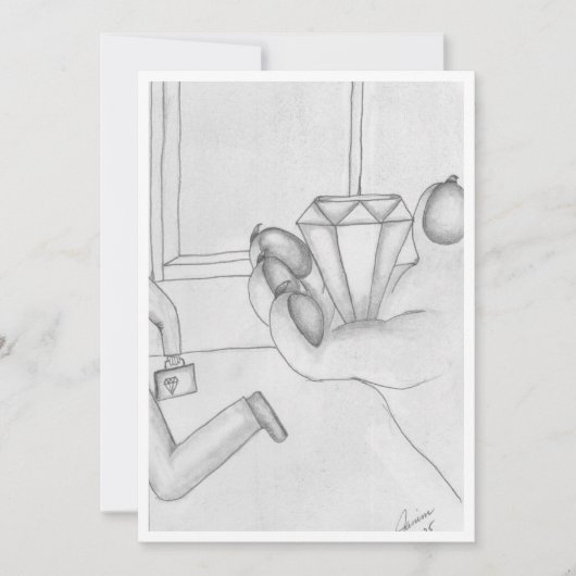 ザピンクパンサー 案内状 (正面)