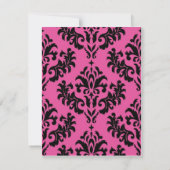 ザピンクファイナルファイリングバチェロレッテ招待状 招待状 (裏面)