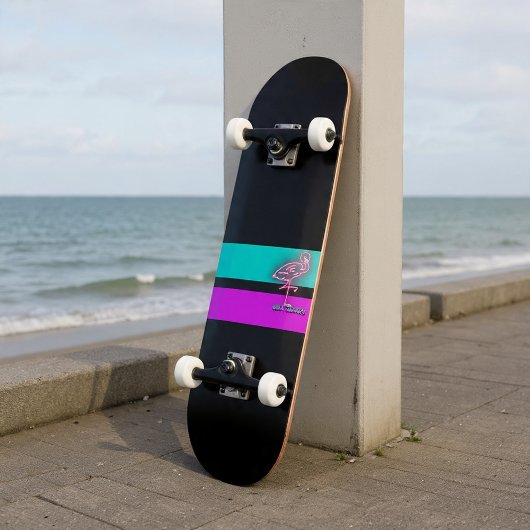 ザピンクフラミンゴ スケートボード