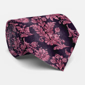 ザピンクベルベットシリーズデザイン9 ネクタイ (ロール)