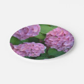 ザピンクホルテンシアアジサイ ペーパープレート (アングル)