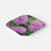 ザピンクホルテンシアアジサイ ペーパープレート (傾斜あり)