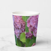 ザピンクホルテンシアアジサイ 紙コップ (右)