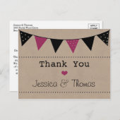 ザピンクモダンのバンティン結婚グコレクション ポストカード (正面/裏面)