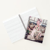 ザピンクレディバージニアバラコレクション ノートブック (内部)