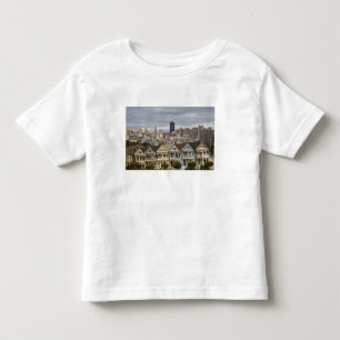 ザピンクレディビクトリアンズスタイルの家 トドラーTシャツ