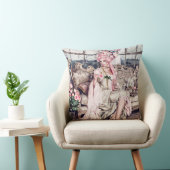 ザピンクレディヴァージニアバラコレクション クッション (椅子)