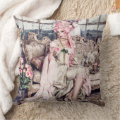 ザピンクレディヴァージニアバラコレクション クッション (ブランケット)