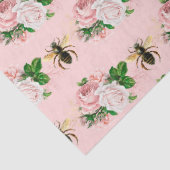 ザピンク&金ゴールドビーシリーズデザイン10 薄葉紙 (詳細)