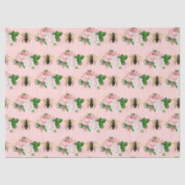 ザピンク&金ゴールドビーシリーズデザイン10 薄葉紙