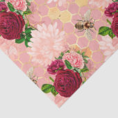 ザピンク&金ゴールドビーシリーズデザイン7 薄葉紙 (詳細)