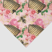 ザピンク&金ゴールドビー系デザイン11 薄葉紙 (詳細)