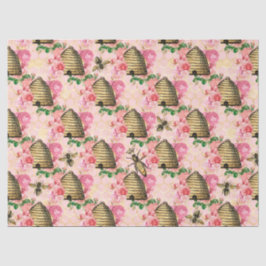 ザピンク&金ゴールドビー系デザイン11 薄葉紙