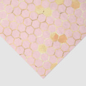 ザピンク&金ゴールドビー系デザイン3 薄葉紙 (詳細)