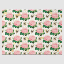 ザピンク&金ゴールドビー系デザイン4 薄葉紙