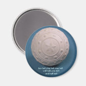 ザピンプルボール マグネット (正面/裏面)