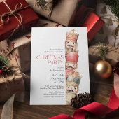 ザピーキングくるみ割りカークリスマスパーティー 招待状