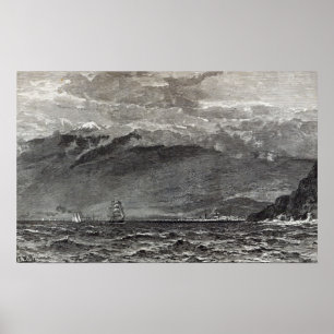 ザピーク・オブ・テネリフ、サンテ・クルス ポスター