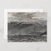 ザピーク・オブ・テネリフ、サンテ・クルス ポストカード (正面/裏面)