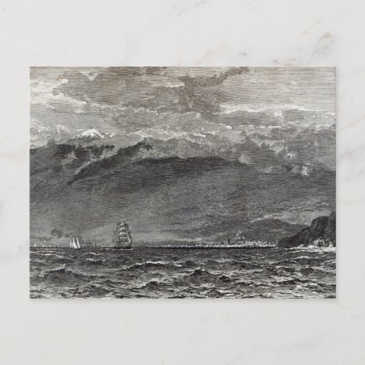 ザピーク・オブ・テネリフ、サンテ・クルス ポストカード (正面)
