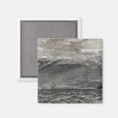 ザピーク・オブ・テネリフ、サンテ・クルス マグネット (正面/裏面)