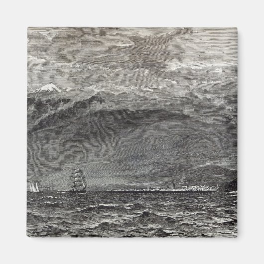 ザピーク・オブ・テネリフ、サンテ・クルス マグネット (正面)