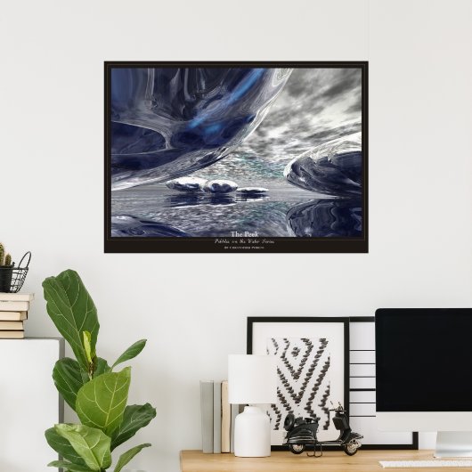 ザピーク ポスター (ホームオフィス)