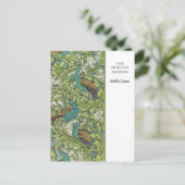 ザピーコックガーデンウォルタークレーンハガキ ポストカード (スタンド正面)