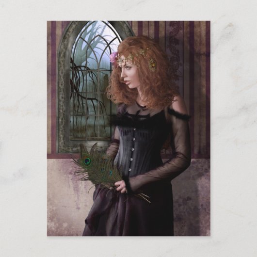 ザピーコックコレクター ポストカード (正面)