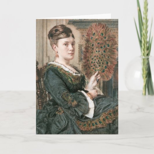 ザピーコックファン | エドワード・ジョンポンター カード (正面)