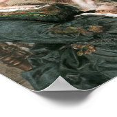 ザピーコックファン | エドワード・ジョンポンター ポスター (角)