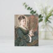 ザピーコックファン | エドワード・ジョンポンター ポストカード (スタンド正面)