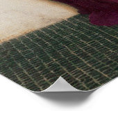 ザピーコックファン ポスター (角)