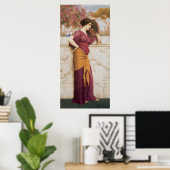 ザピーコックファン ポスター (ホームオフィス)