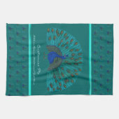 ザピーコック キッチンタオル (横)