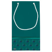 ザピーコック スモールペーパーバッグ (裏面)