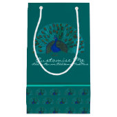 ザピーコック スモールペーパーバッグ (正面)