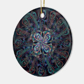 ザピーコック セラミックオーナメント (左)