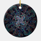 ザピーコック セラミックオーナメント (裏面)