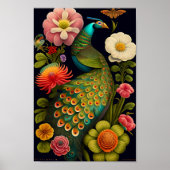 ザピーコック |ハエッモダンケルポスター ポスター (正面)