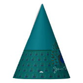 ザピーコック パーティーハット (左)