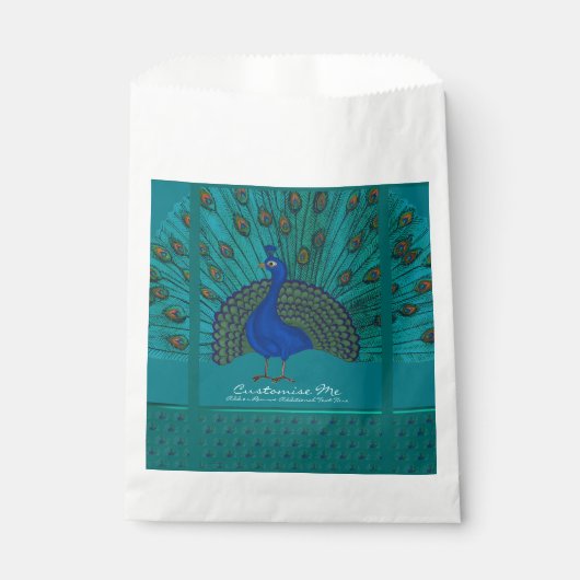 ザピーコック フェイバーバッグ (正面)