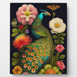 ザピーコック |ヘッモダンケル天板 フォトプラーク