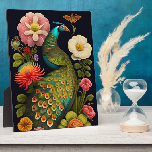 ザピーコック |ヘッモダンケル天板 フォトプラーク (側面)